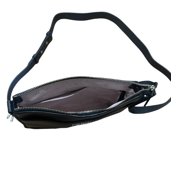 kate spade new york run around medium crossbody bag in Black - Picture 3 of 5